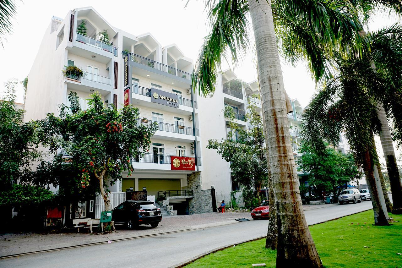 Shinhua Hotel Ciudad Ho Chi Minh  Exterior foto