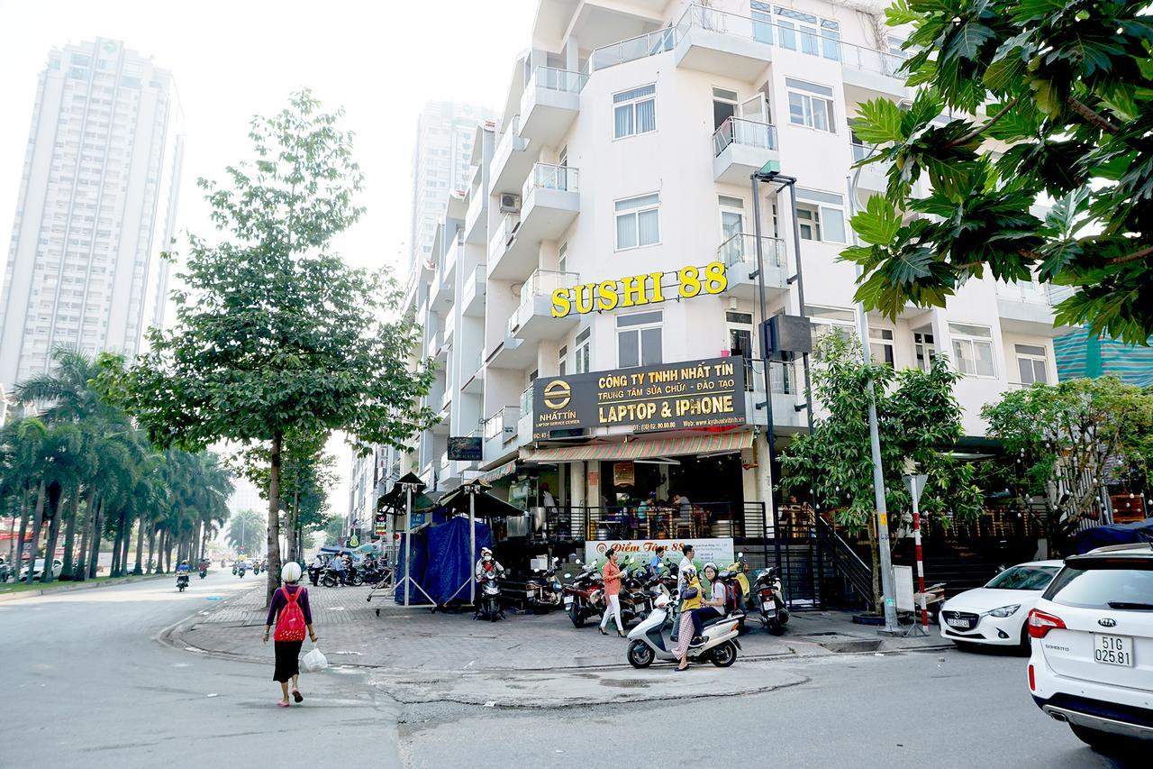 Shinhua Hotel Ciudad Ho Chi Minh  Exterior foto